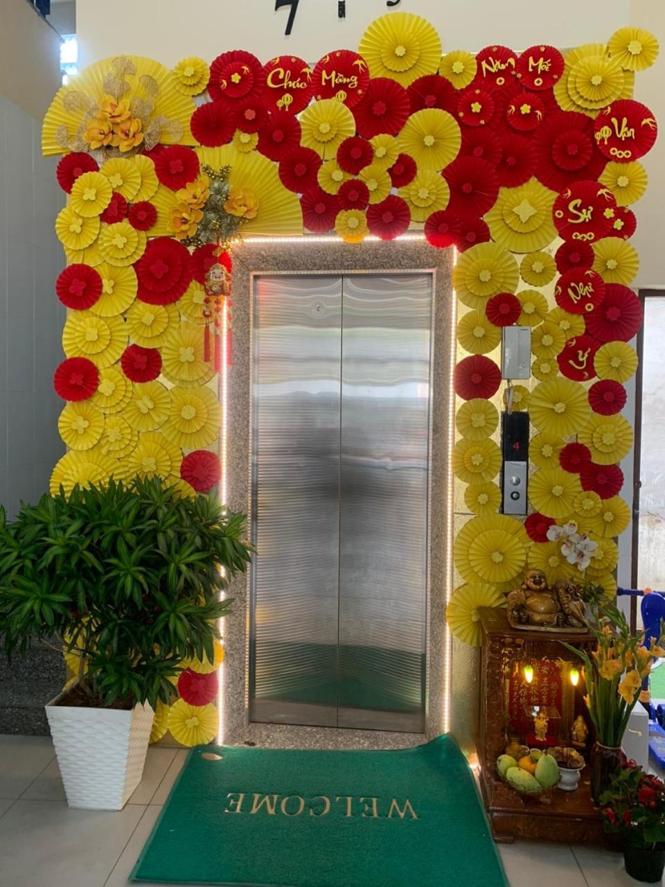 Nha Nghi Thanh Xuan- Co Cho Thue Xe May Va Xuat Hoa Don Ap Dong An Exterior foto