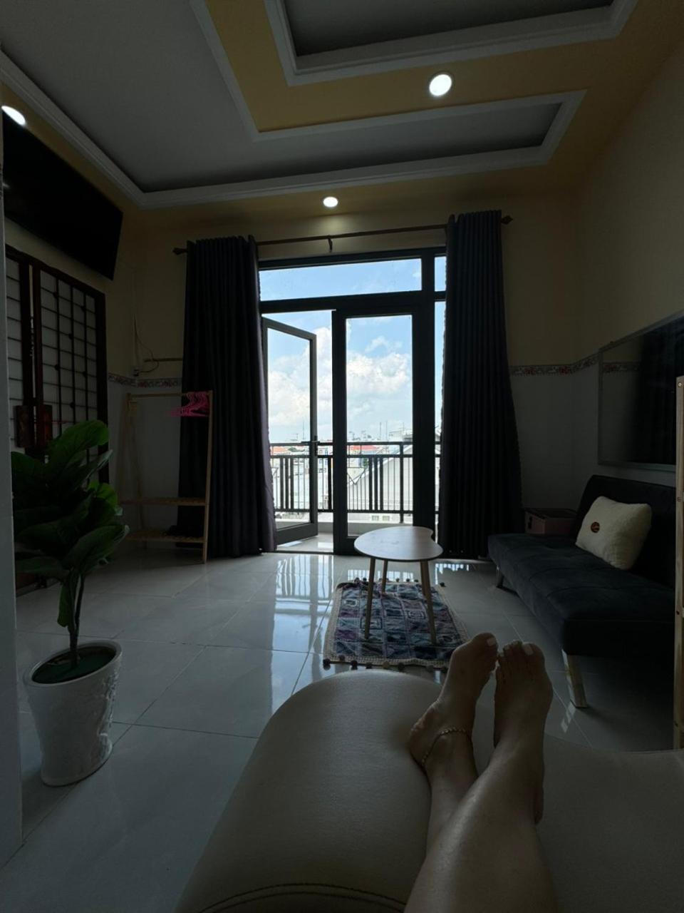 Nha Nghi Thanh Xuan- Co Cho Thue Xe May Va Xuat Hoa Don Ap Dong An Exterior foto