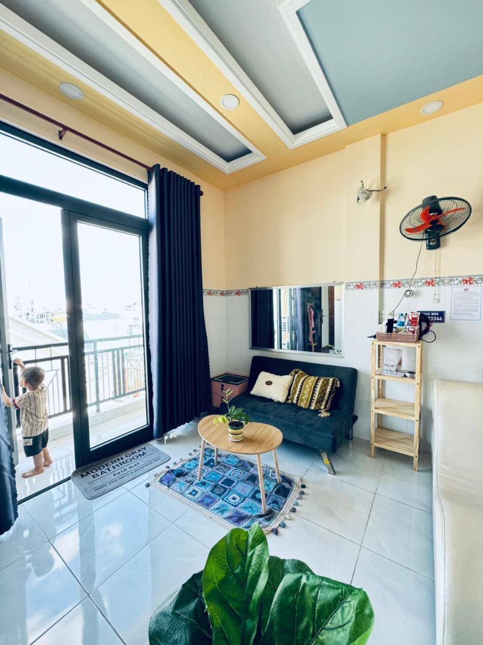 Nha Nghi Thanh Xuan- Co Cho Thue Xe May Va Xuat Hoa Don Ap Dong An Exterior foto