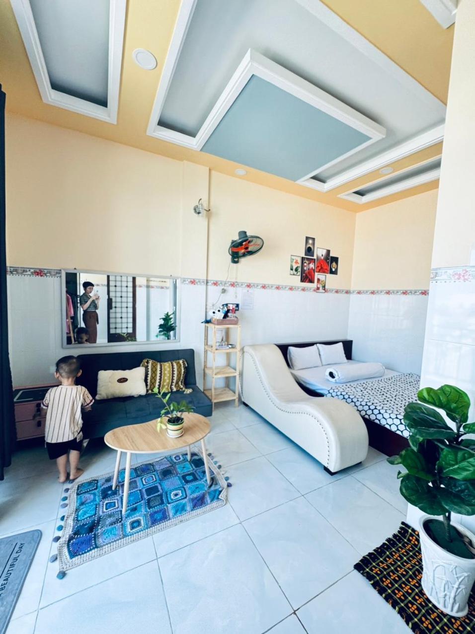 Nha Nghi Thanh Xuan- Co Cho Thue Xe May Va Xuat Hoa Don Ap Dong An Exterior foto