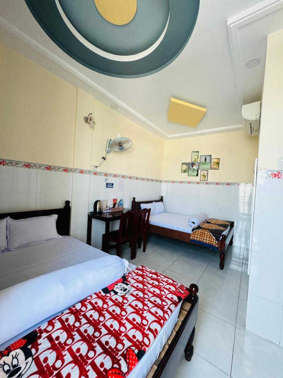 Nha Nghi Thanh Xuan- Co Cho Thue Xe May Va Xuat Hoa Don Ap Dong An Exterior foto