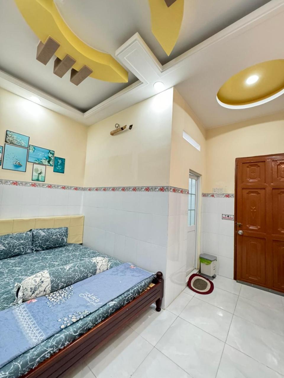 Nha Nghi Thanh Xuan- Co Cho Thue Xe May Va Xuat Hoa Don Ap Dong An Exterior foto
