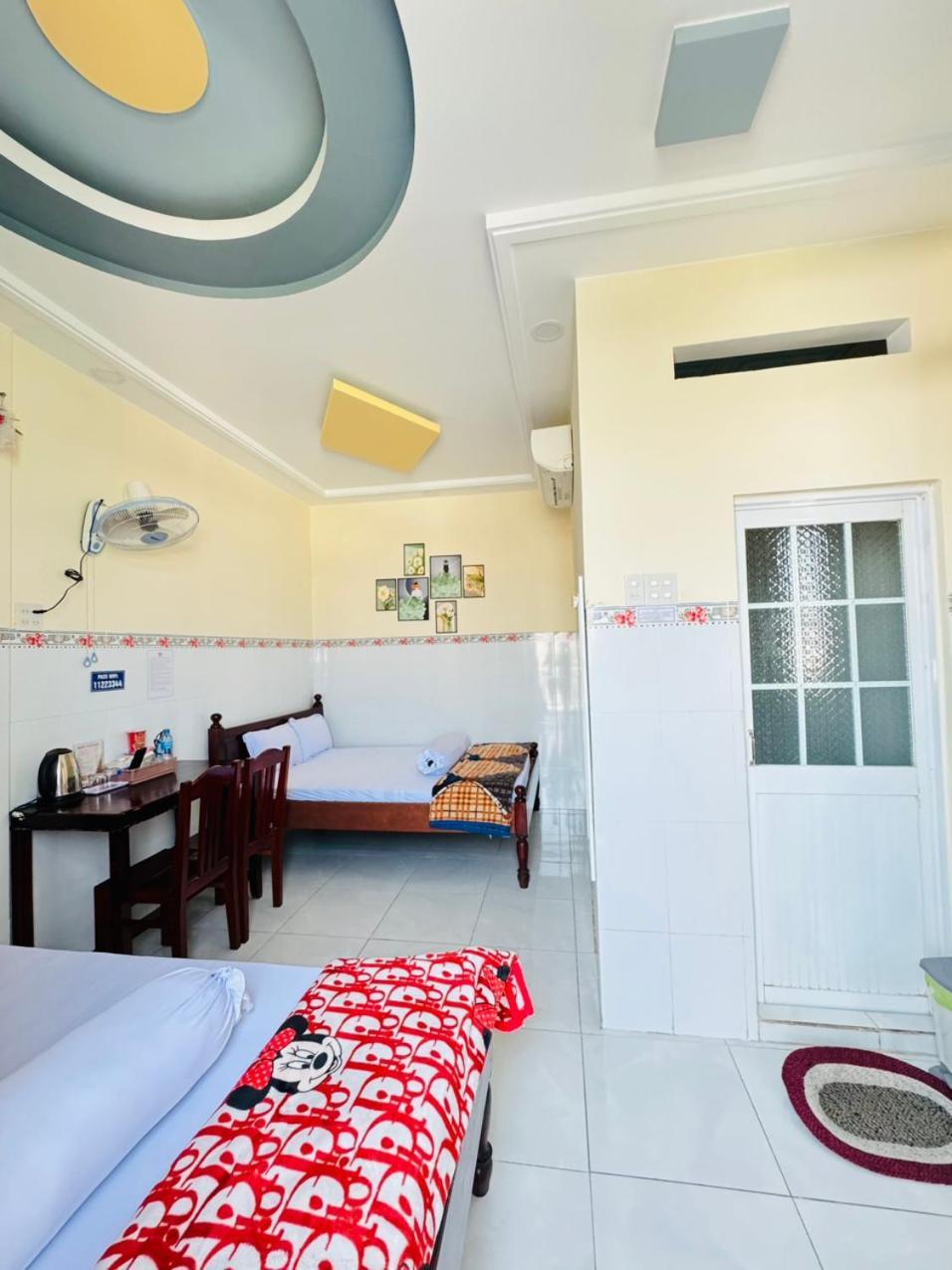 Nha Nghi Thanh Xuan- Co Cho Thue Xe May Va Xuat Hoa Don Ap Dong An Exterior foto