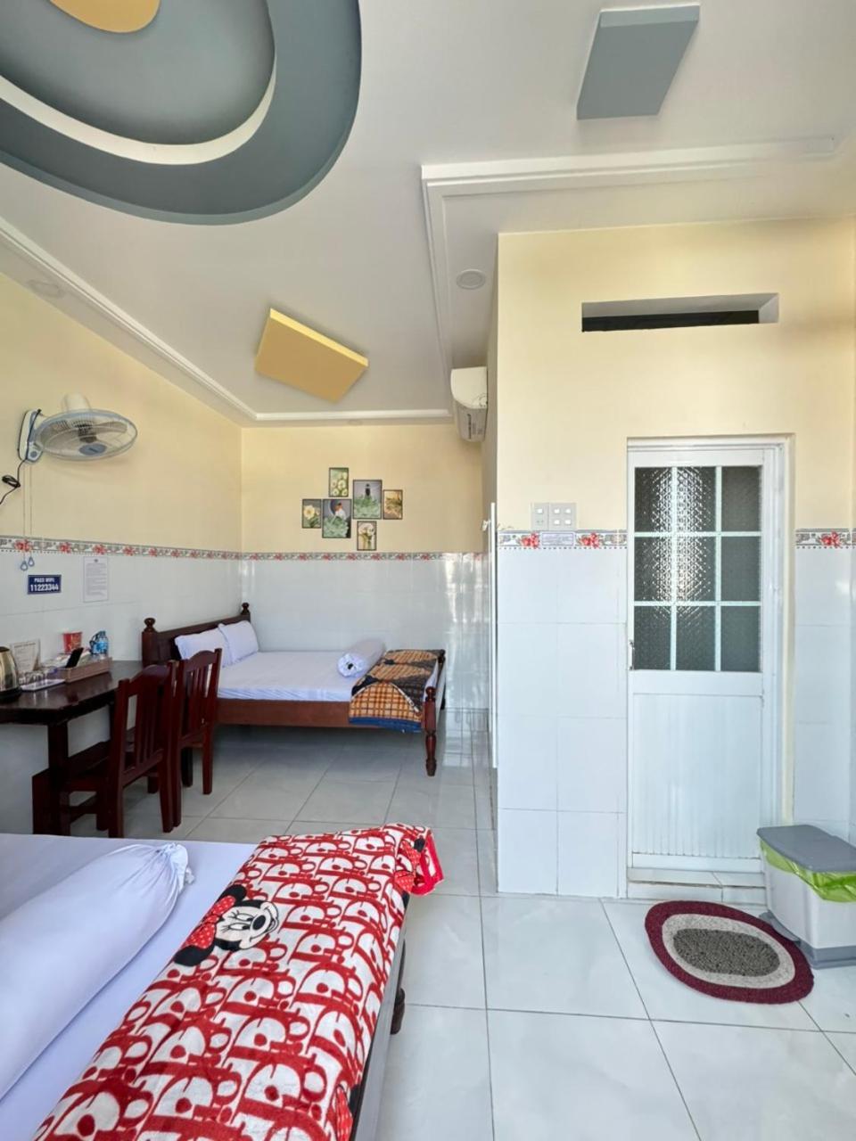 Nha Nghi Thanh Xuan- Co Cho Thue Xe May Va Xuat Hoa Don Ap Dong An Exterior foto