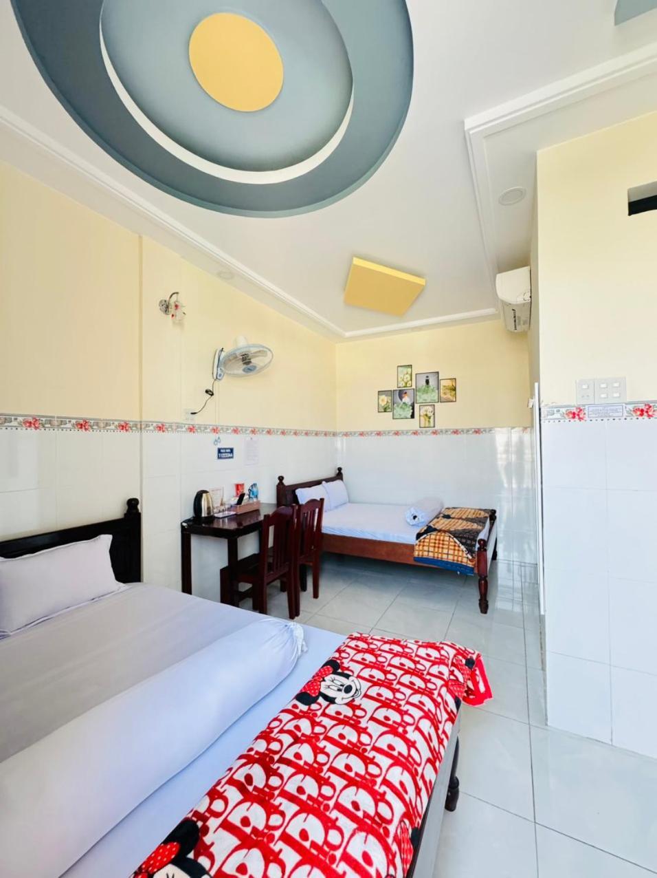 Nha Nghi Thanh Xuan- Co Cho Thue Xe May Va Xuat Hoa Don Ap Dong An Exterior foto