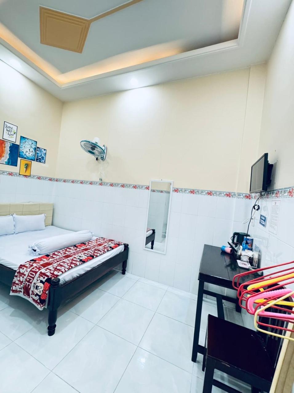 Nha Nghi Thanh Xuan- Co Cho Thue Xe May Va Xuat Hoa Don Ap Dong An Exterior foto